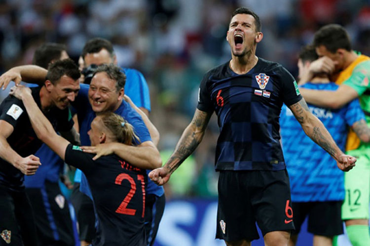 Croacia entierra las ilusiones de Rusia