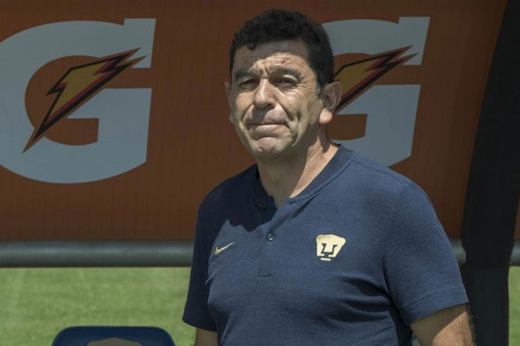Pumas tiene aspiraciones muy altas, afirma Patiño