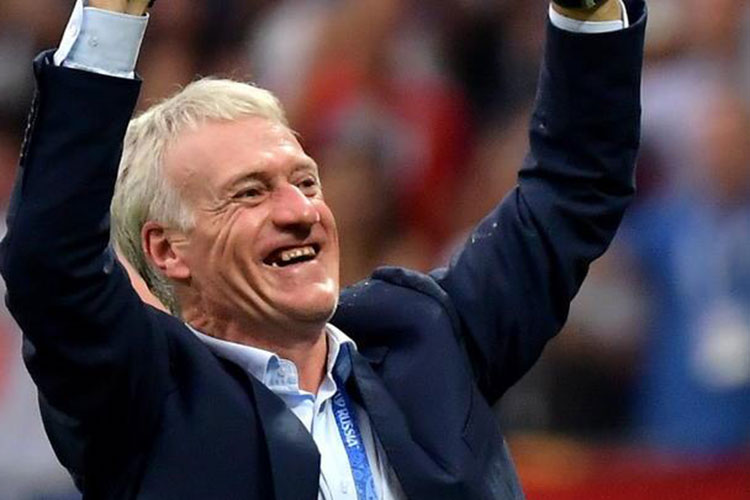 Deschamps, la autoridad Bleu