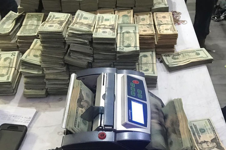 Decomisa SEDENA cocaina y 1.8 mdd en Matamoros