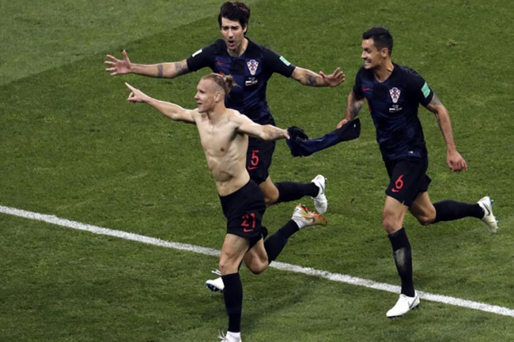FIFA emite advertencia a un jugador de Croacia