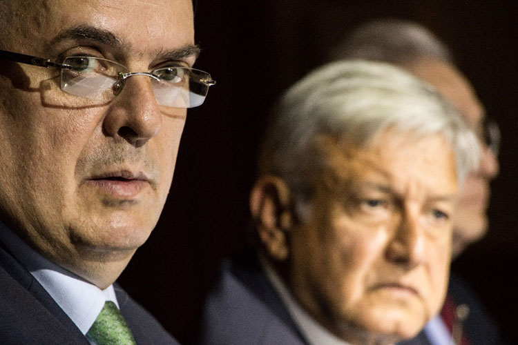 Se buscarán áreas de entendimiento con EU: Ebrard