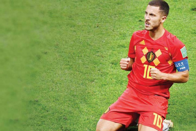 Eden Hazard, un pequeño demonio
