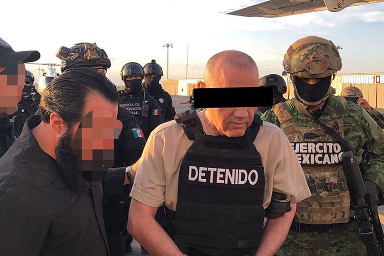 México extradita a EU a “El Licenciado”