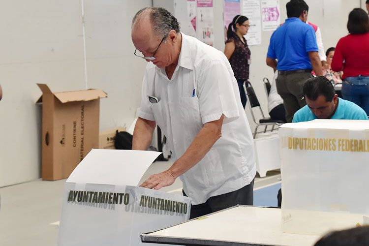 Registra IETAM 140 incidencia en elección
