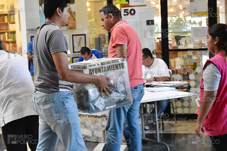 Reelección funcionó, asegura Consejero Oscar Becerra