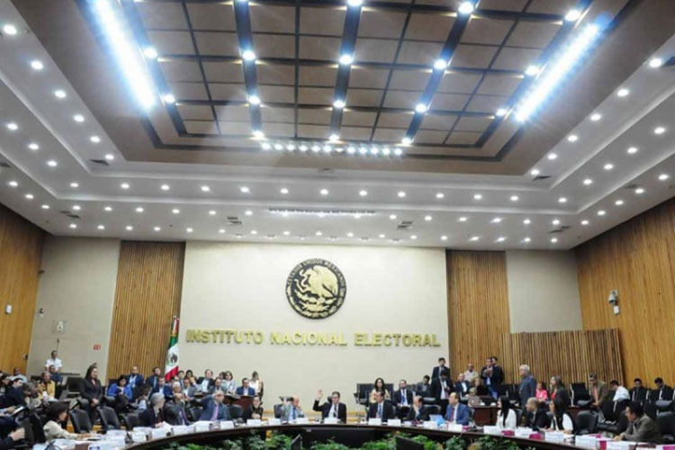 Inicia sesión el Consejo General del Instituto Nacional Electoral
