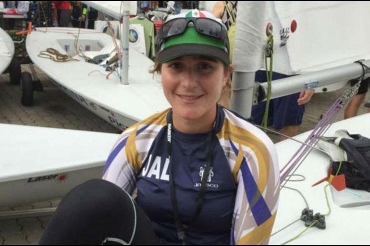 Elena Oetling es oro en la Vela de Barranquilla