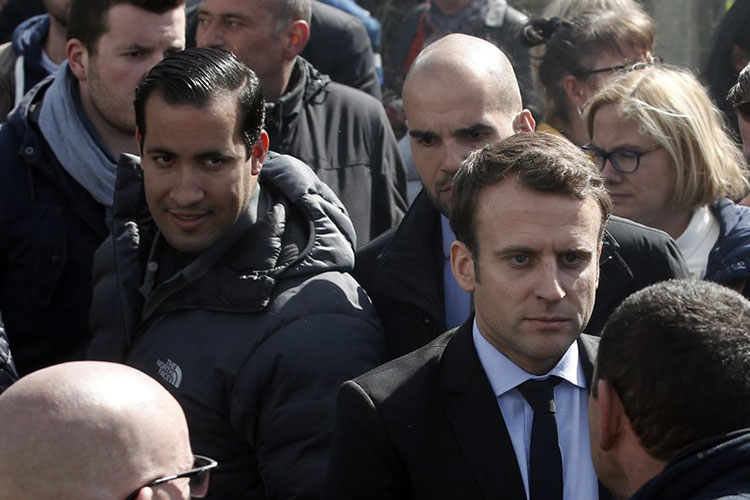 Francia abre investigación sobre guardaespaldas de Macron