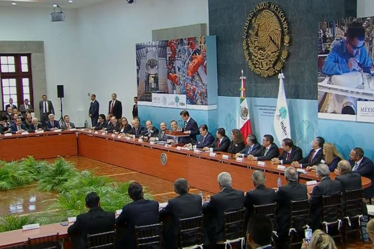 Peña confía que TLCAN podría firmarse para agosto