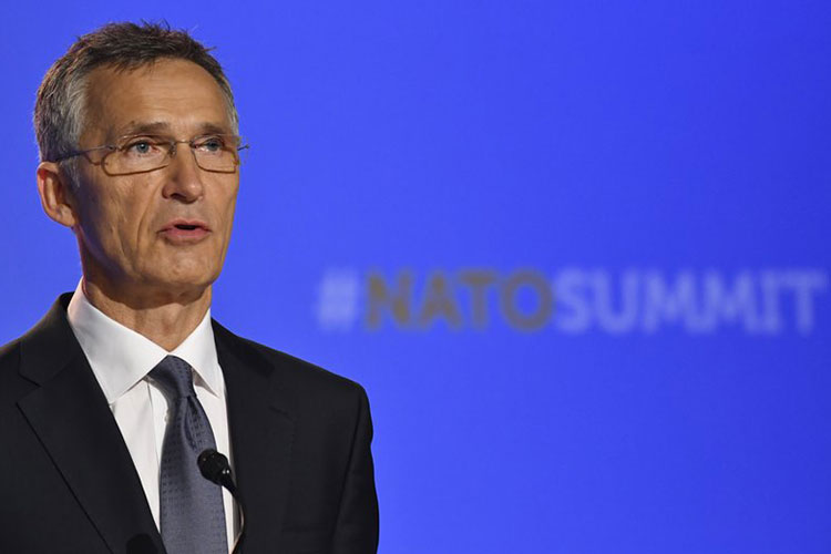 La OTAN dice estar unida al término de una divisiva cumbre