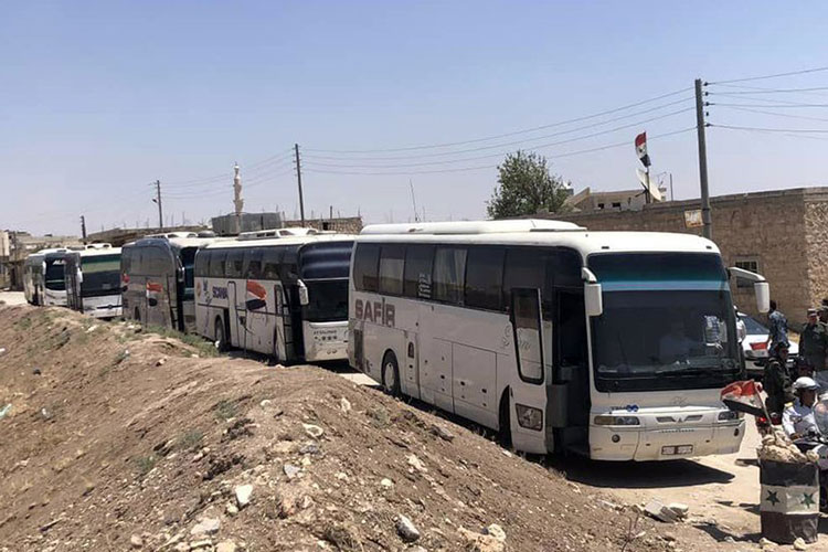 Medios: evacúan 2 aldeas proDamasco en el noroeste de Siria