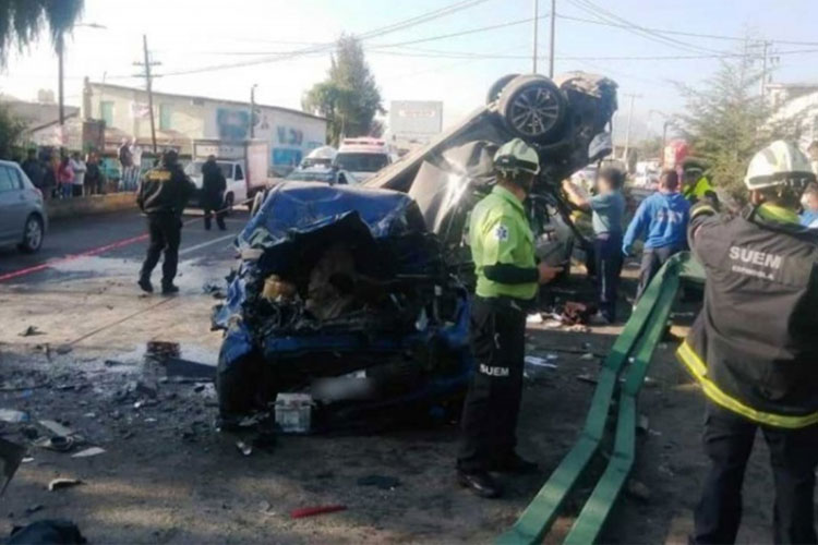 Al menos 12 muertos tras explosiones en La Saucera, Tultepec