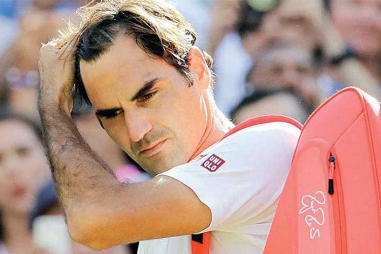 Federer se retira del torneo de Toronto
