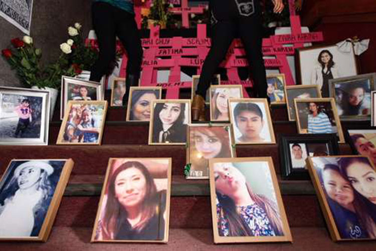 Se perpetraron 387 feminicidios en el primer semestre
