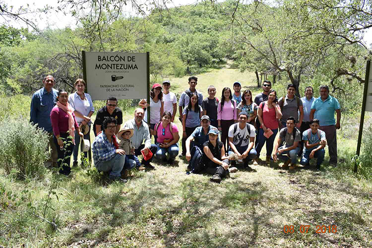 Coordinan UAT y el INAH visitas a zonas arqueológicas del estado