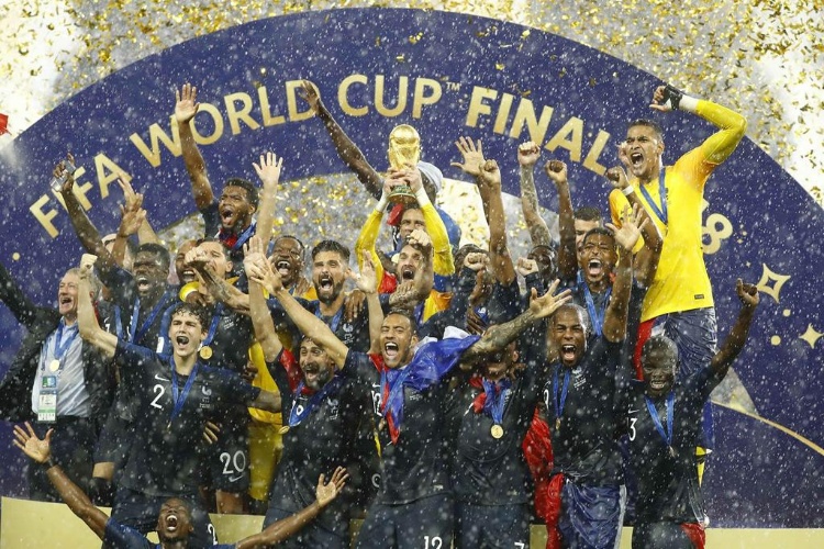 Francia campeón del mundo en Rusia 2018