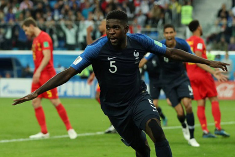 Francia vuelve a la final del Mundial 12 años después