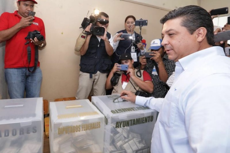 Hay elección de mucha participación asegura Gobernador