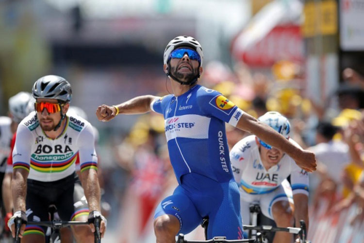 Tour de Francia arranca con sabor a café