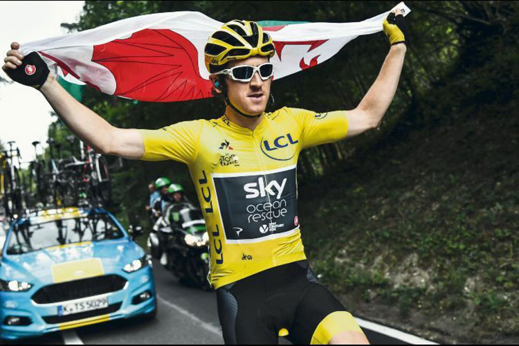 Geraint Thomas, campeón incólume del Tour de Francia