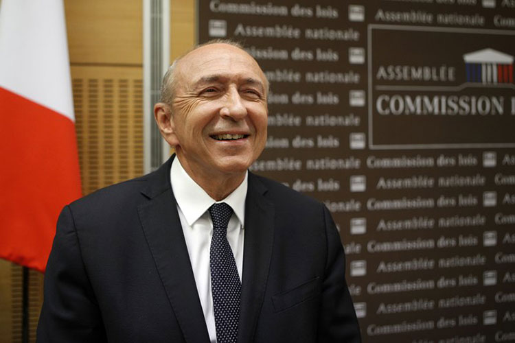 Ministro se defiende en caso de guardaespaldas de Macron