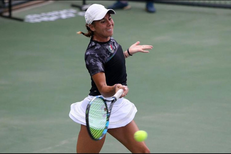 Tenista Giuliana Olmos da bronce a México en Barranquilla