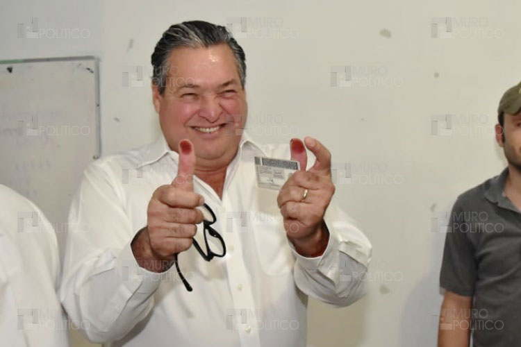 Candidatos salieron a votar sin seguridad: Gustavo Cárdenas