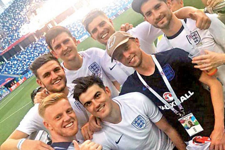 El salto gigante de Harry Maguire