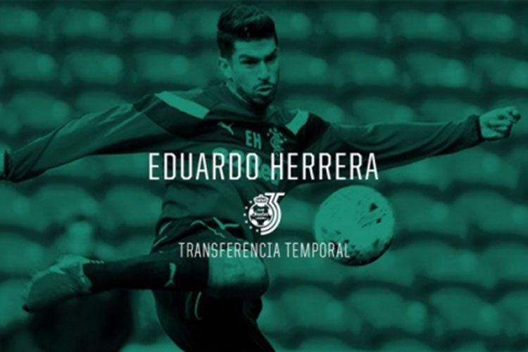 Eduardo Herrera vuelve a la Liga MX con Santos