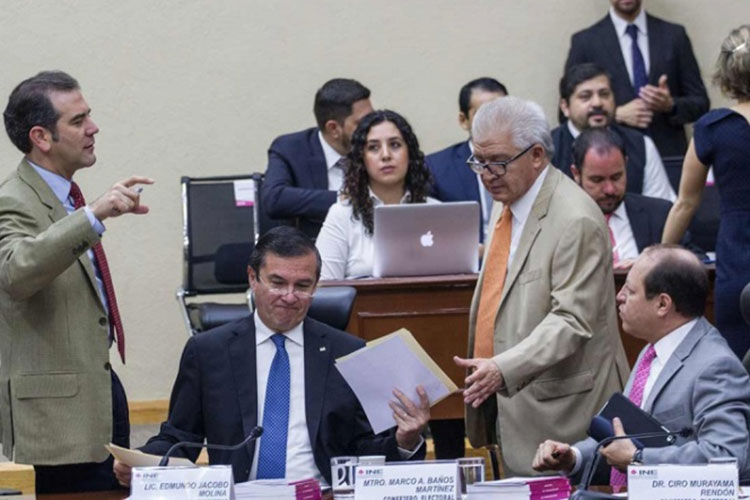 Definirá INE interventor para liquidar a dos partidos