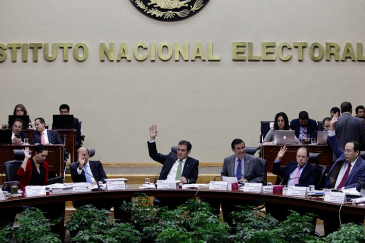 Aprueba INE conformación de Comisión de Presupuesto 2019