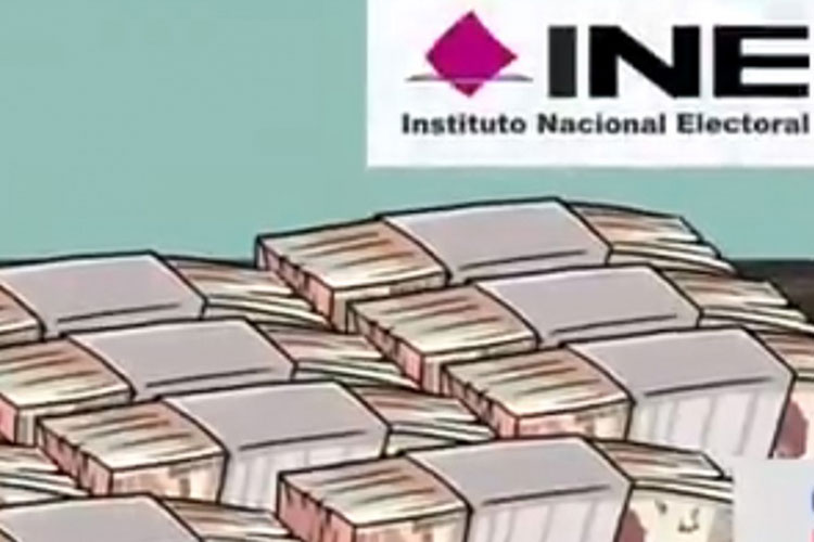Morena tendrá cuatro veces más dinero que en 2018