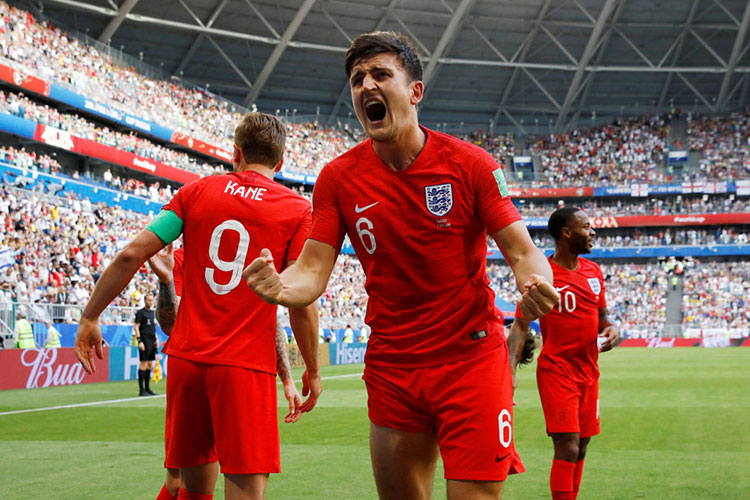 Inglaterra vence 2-0 a Suecia y regresa a una semifinal tras 28 años