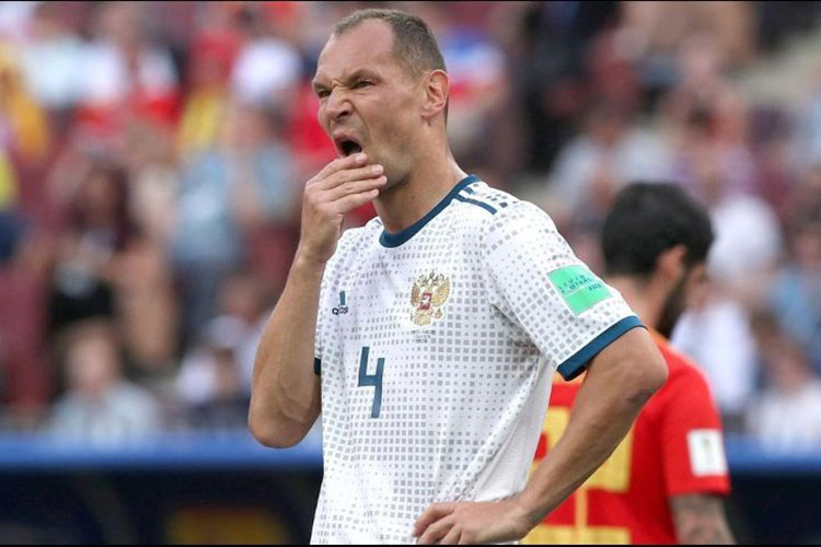 El futbolista ruso Serguéi Ignashévich anuncia su retiro de las canchas