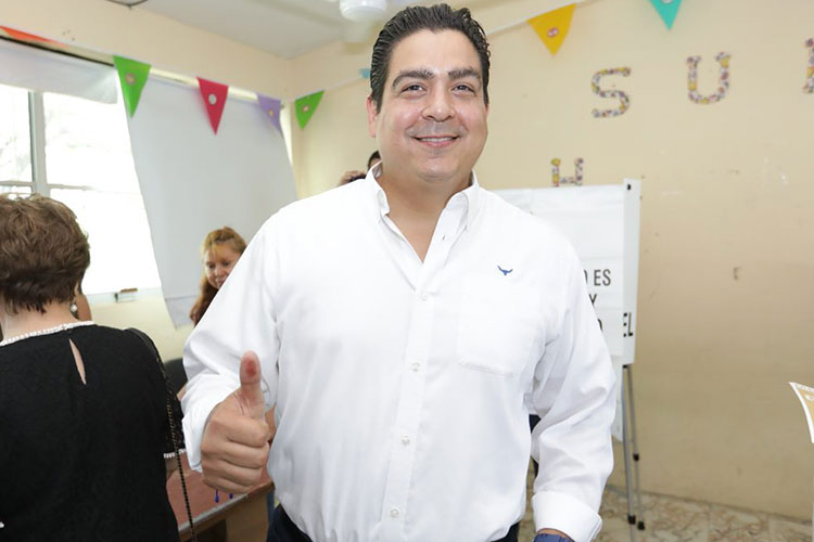 La elección será histórica: Ismael