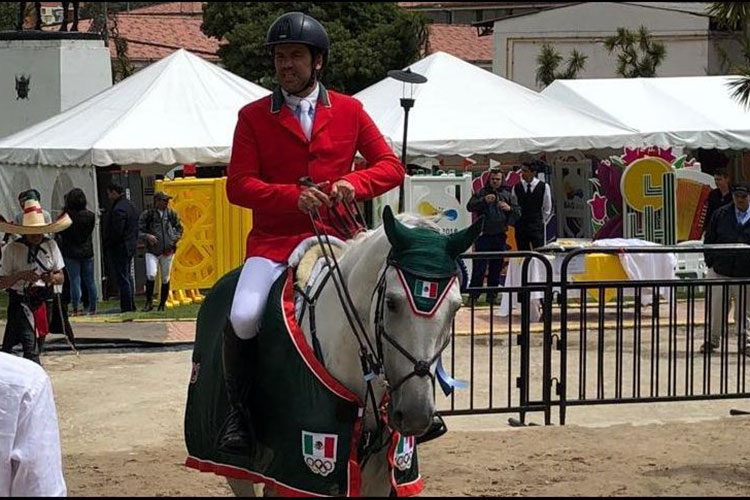 Javier Pasquel gana oro en ecuestre de Juegos Centroamericanos