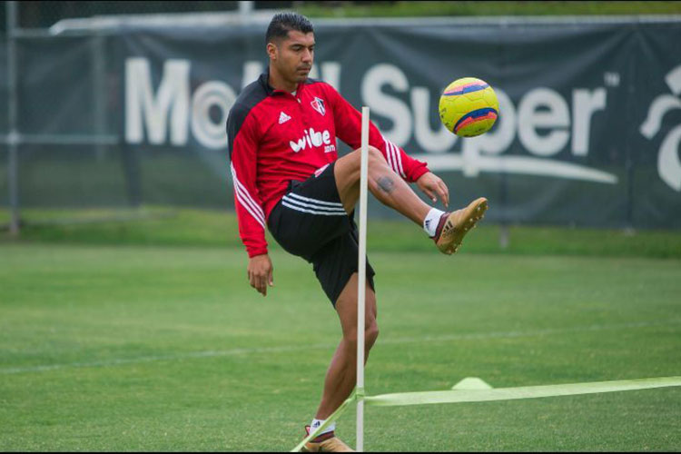 Jefferson Duque vuelve a Atlas con bríos renovados