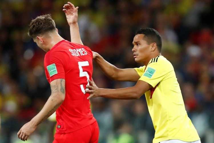 John Stones califica a Colombia como un equipo ‘sucio’