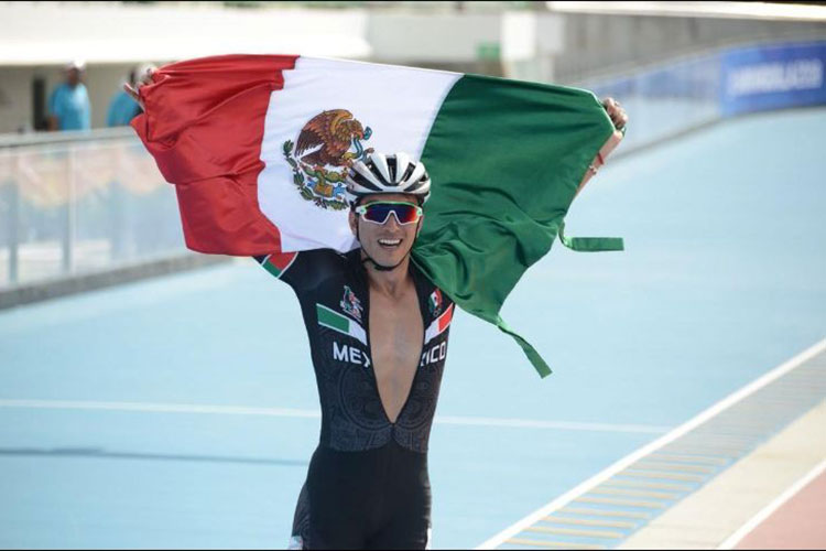 Jorge Martínez se cuelga el oro en patinaje de Barranquilla 2018