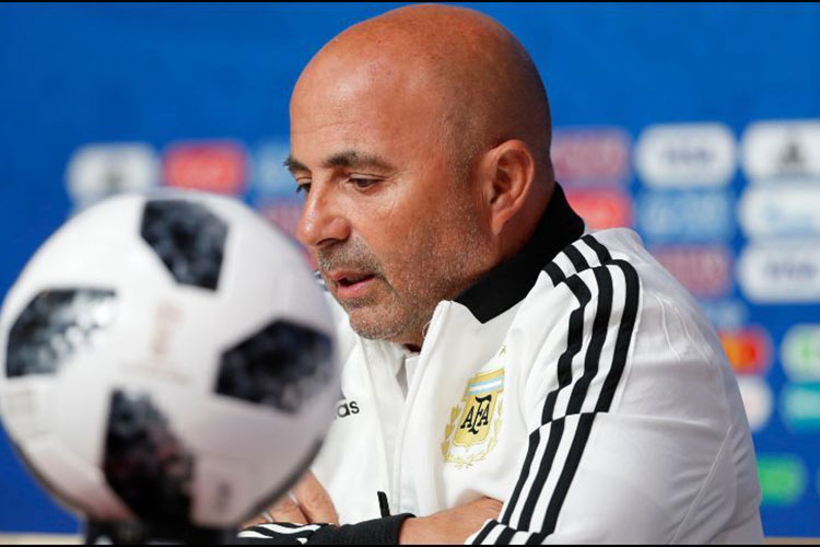 Jorge Sampaoli queda fuera de la Selección argentina
