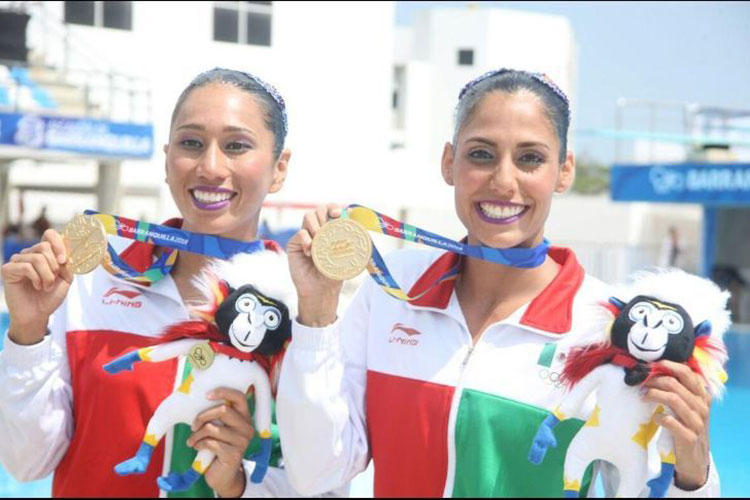 México buscará este domingo unas 30 medallas más en Barranquilla