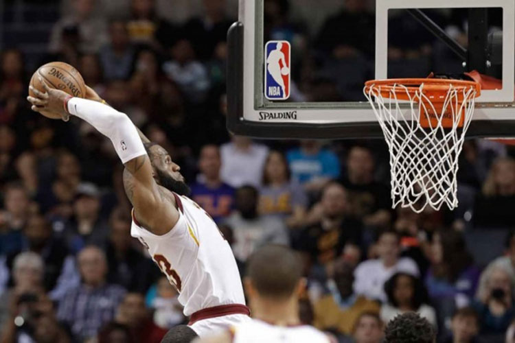 LeBron James nuevo jugador de los Lakers