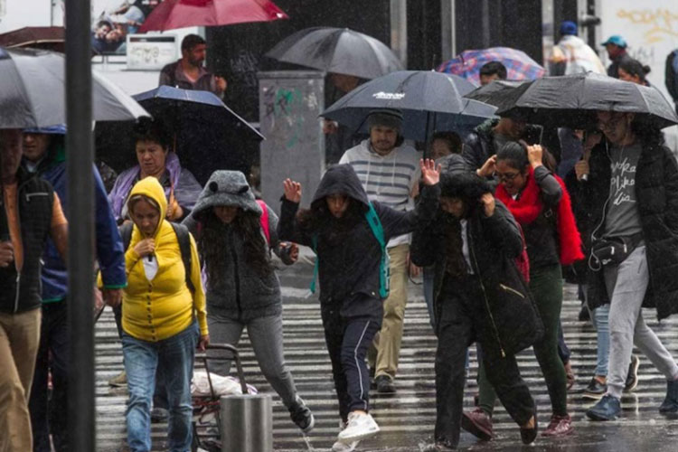 ¡No olvides el paraguas! Habrá lluvias en 27 estados