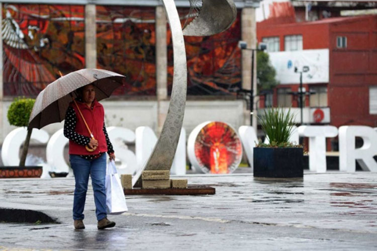 Prevalecerán las fuertes lluvias este domingo en el país