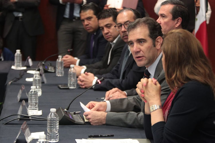 Dicta INE receso para discutir dictámenes de gastos de campaña