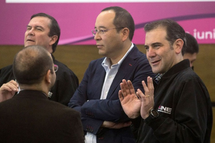 INE pone la lupa en los gastos de los candidatos