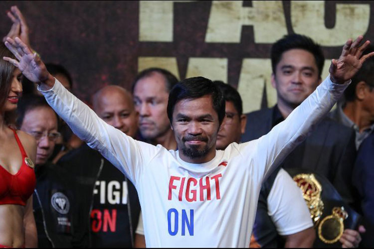 Manny Pacquiao quiere destronar a Matthysse