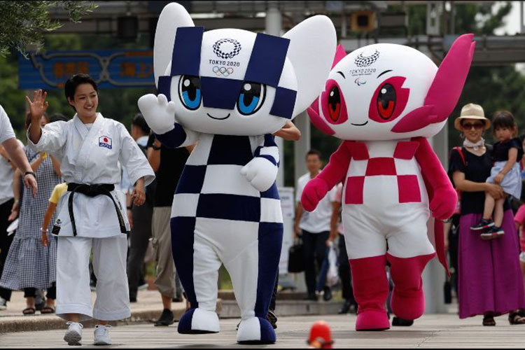 Comité organizador de Tokio 2020 presenta a sus mascotas oficiales