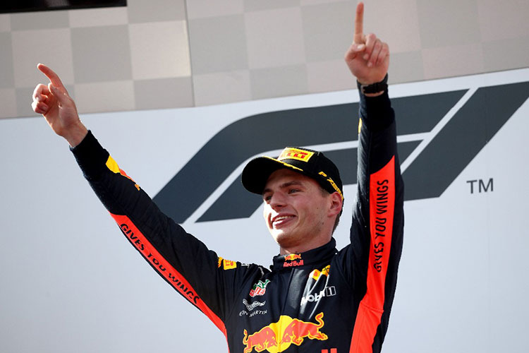 Verstappen gana el GP de Austria
